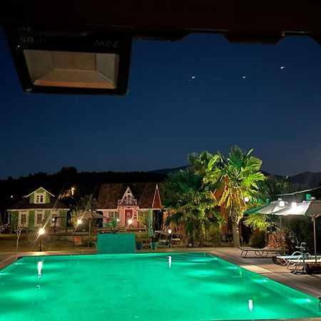 Seyyah Cafe Bungalows Aliaga 外观 照片