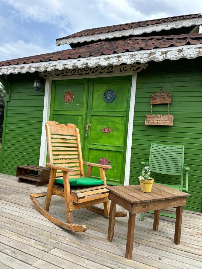 Seyyah Cafe Bungalows Aliaga 外观 照片