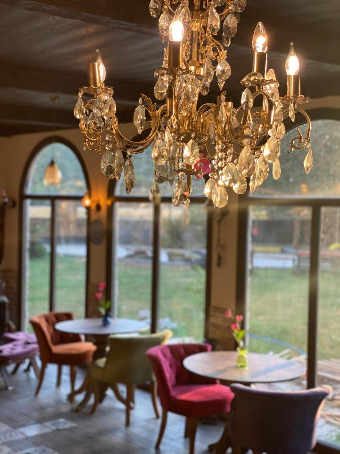Seyyah Cafe Bungalows Aliaga 外观 照片