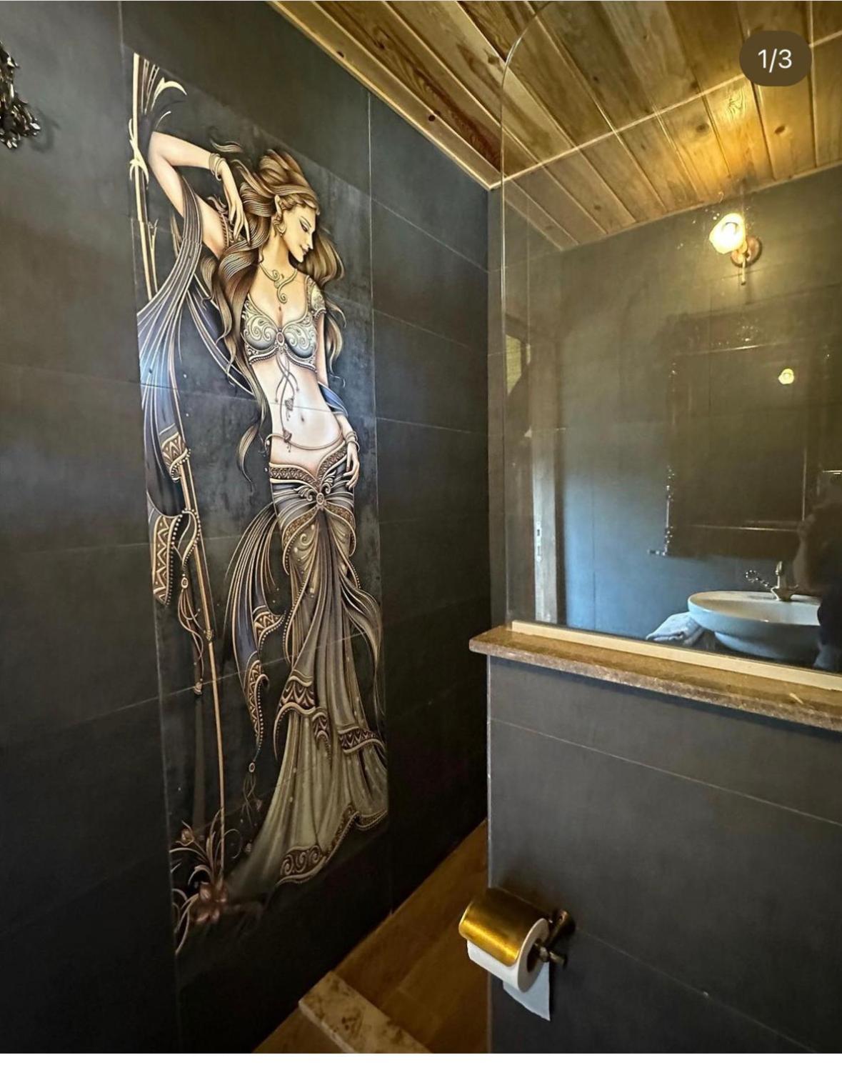 Seyyah Cafe Bungalows Aliaga 外观 照片